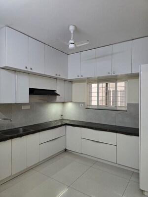 Kitchen in 3 BHK Apartment at My Home Mangala, Kondapur – for Rent