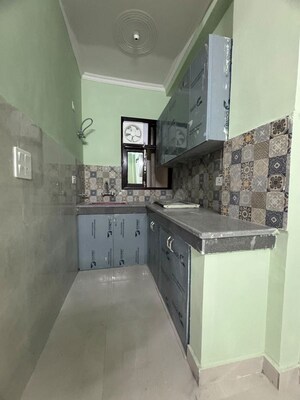 Kitchen in 1 BHK Apartment at Chattarpur – for Rent