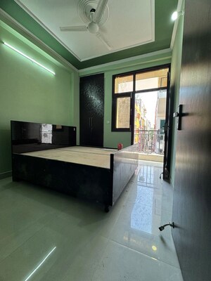 Living Room in 1 BHK Apartment at Chattarpur – for Rent