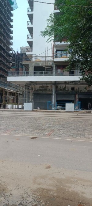 Shop – Exterior View View at Prem Enclave, Ghukna - for Rent