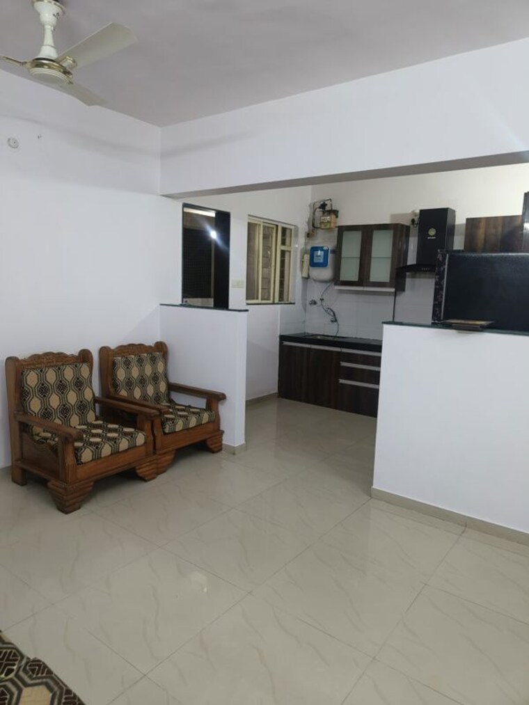 Living Room, essen-shonest-towers 2.5 Bedroom 1050 Sq.Ft. Apartment In Wakad Pune 10766664
