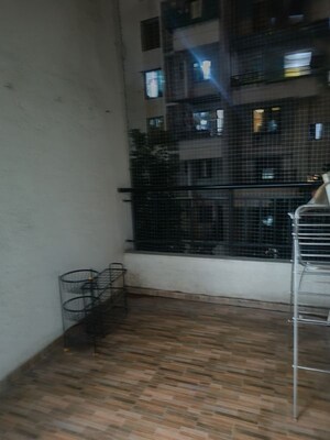 Staircase in 2.5 BHK Apartment at Essen Shonest Towers, Wakad – for Rent