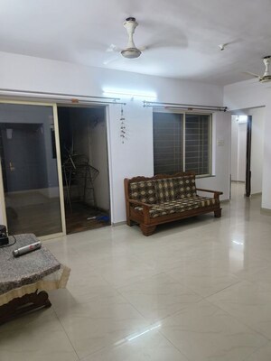 Living Room in 2.5 BHK Apartment at Essen Shonest Towers, Wakad – for Rent
