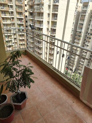 Balcony in 4 BHK Apartment at Trident Embassy, Sector 1 Greater Noida – for Sale