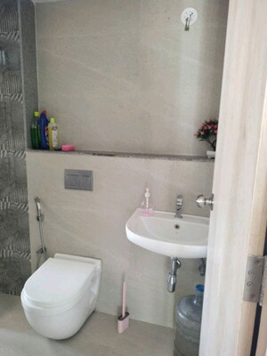 Bathroom in 1.5 BHK Apartment at Lodha Upper Thane, Anjur – for Sale