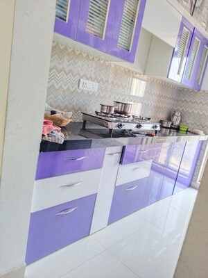 Kitchen in 1.5 BHK Apartment at Lodha Upper Thane, Anjur – for Sale