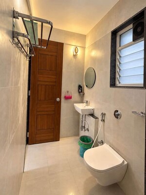 Bathroom in 4 BHK Apartment at Trident Embassy, Sector 1 Greater Noida – for Sale