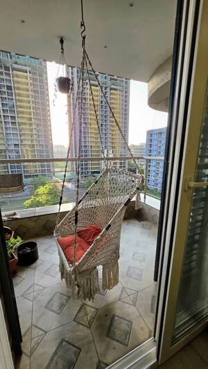 Balcony in 4 BHK Apartment at Trident Embassy, Sector 1 Greater Noida – for Sale