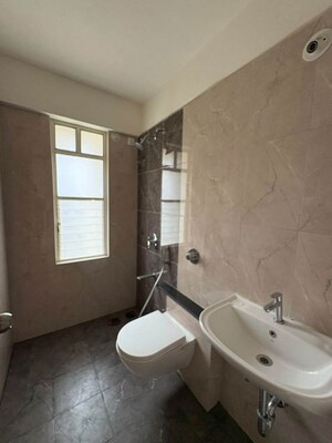 Bathroom in 3 BHK Apartment at Amrapali Verona Heights, Tech Zone 4 Greater Noida – for Sale
