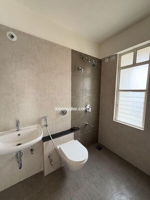 Bathroom in 3 BHK Apartment at Amrapali Verona Heights, Tech Zone 4 Greater Noida – for Sale
