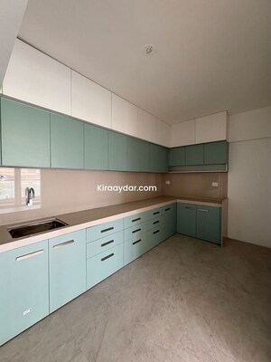 Kitchen in 3 BHK Apartment at Amrapali Verona Heights, Tech Zone 4 Greater Noida – for Sale