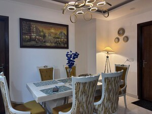 Team Area in 3 BHK Apartment at Riverdale Hazelwood Residences, High Ground – for Rent