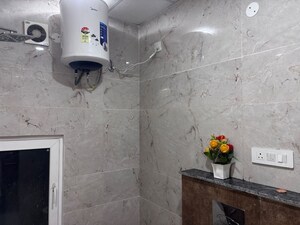 Bathroom in 3 BHK Apartment at Riverdale Hazelwood Residences, High Ground – for Rent