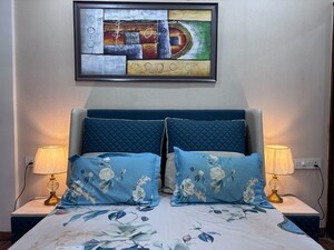 Bedroom in 3 BHK Apartment at Riverdale Hazelwood Residences, High Ground – for Rent