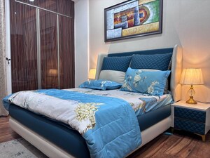Bedroom in 3 BHK Apartment at Riverdale Hazelwood Residences, High Ground – for Rent