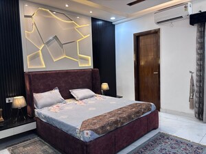 Bedroom in 3 BHK Apartment at Riverdale Hazelwood Residences, High Ground – for Rent