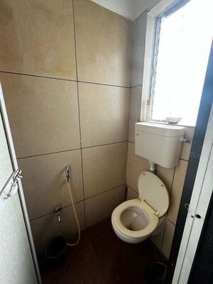 Bathroom in 1 BHK Apartment at Ulwe Sector 5 – for Rent