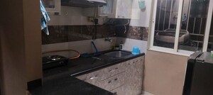 Kitchen in 1 BHK Apartment at Ulwe Sector 5 – for Rent
