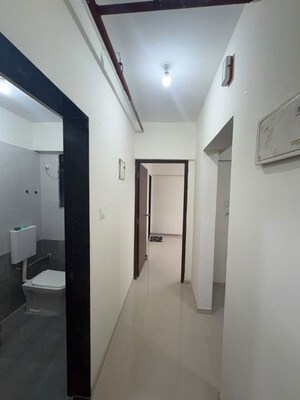 Building Lobby in 1 BHK Apartment at Shraddha Vardaan, Bhandup West – for Rent