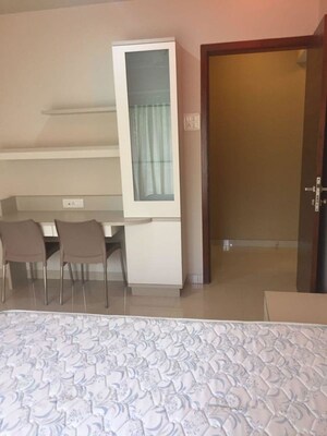 Bathroom in 2 BHK Apartment at Jubilee Apartment, Versova – for Rent