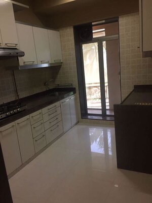 Kitchen in 2 BHK Apartment at Jubilee Apartment, Versova – for Rent