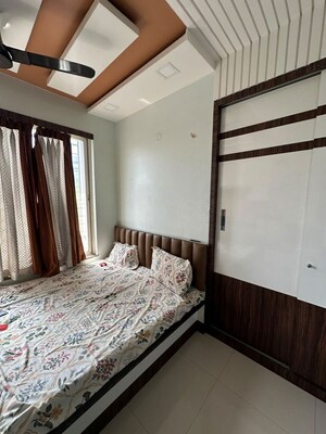 Bedroom in 2 BHK Apartment at Guardian Eastern Meadows, Wagholi – for Rent