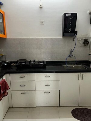 Kitchen in 2 BHK Apartment at Guardian Eastern Meadows, Wagholi – for Rent