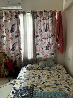 Living Room in 2 BHK Apartment at Guardian Eastern Meadows, Wagholi – for Rent