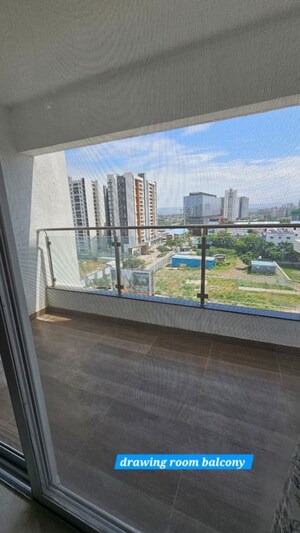 Swimming Pool in 4 BHK Apartment at Gera World of Joy, Kharadi – for Rent