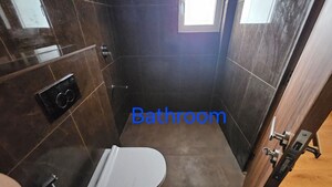 Bathroom in 4 BHK Apartment at Gera World of Joy, Kharadi – for Rent