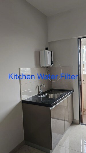 Kitchen in 4 BHK Apartment at Gera World of Joy, Kharadi – for Rent