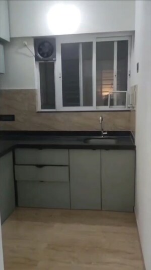 Kitchen in 1 BHK Apartment at VTP Cygnus, Kharadi – for Rent