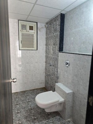 Bathroom in 2 BHK Apartment at Goel Ganga Altus, Kharadi – for Rent