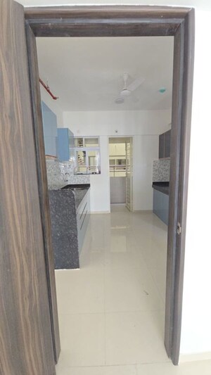 Building Lobby in 2 BHK Apartment at Goel Ganga Altus, Kharadi – for Rent