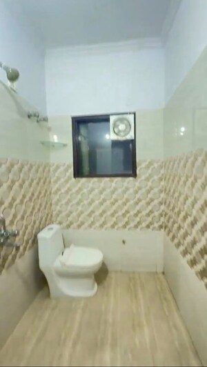 Bathroom in 1 BHK Builder Floor at Chattarpur – for Rent
