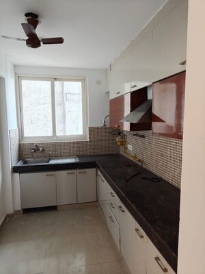 Kitchen in 3.5 BHK Apartment at Great Value Sharanam, Sector 107 – for Rent