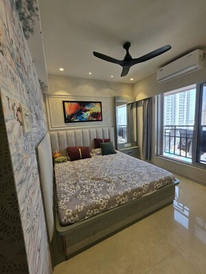 Bedroom in 3 BHK Apartment at Veena Celestia, Borivali West – for Rent