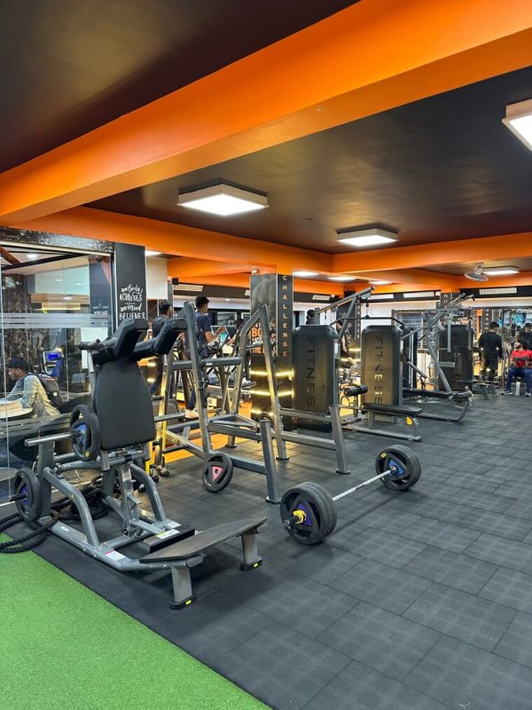 Gym, vizianagaram cantonment 6+ Bedroom 600 Sq.Yd. Penthouse In Vizianagaram Cantonment Vizianagaram 10766708