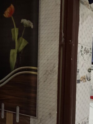 Kitchen in 3.5 BHK Apartment at Sunworld Vanalika, Sector 107 – for Rent
