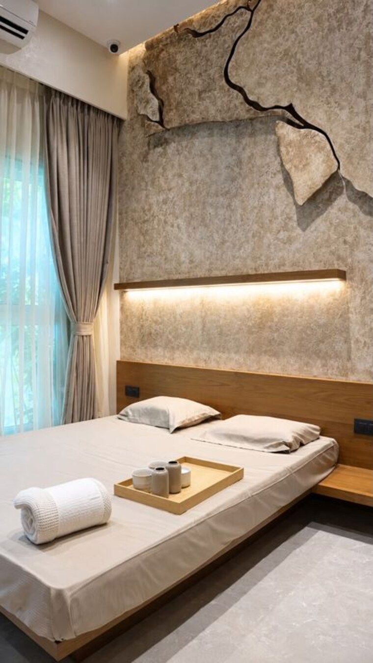 Bedroom, mayfair-mira-pride 3 Bedroom 1050 Sq.Ft. Apartment In Mira Road Thane 10766718