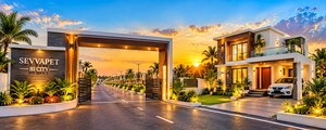 2 BHK Independent House – Exterior View View at Sevvapet - for Sale