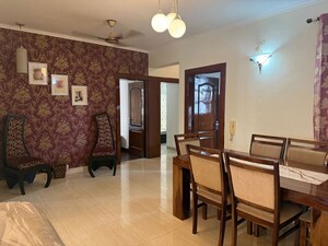 Living Room in 3 BHK Apartment at Vipul Greens, Sector 48 – for Rent
