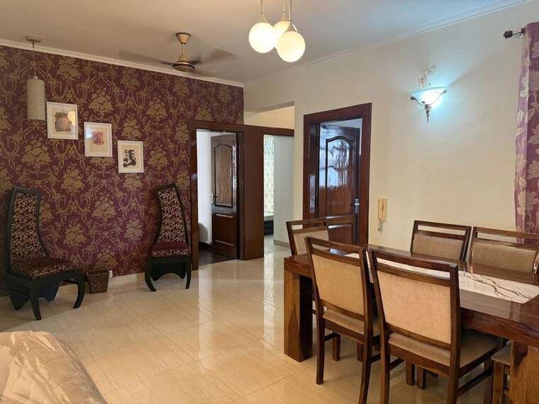 Living Room, vipul-greens 3 Bedroom 1860 Sq.Ft. Apartment In Sector 48 Gurgaon 10766726