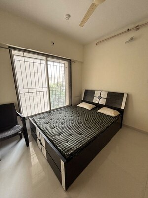 Bedroom in 2 BHK Apartment at Kolte Patil 24K Sereno, Baner – for Rent