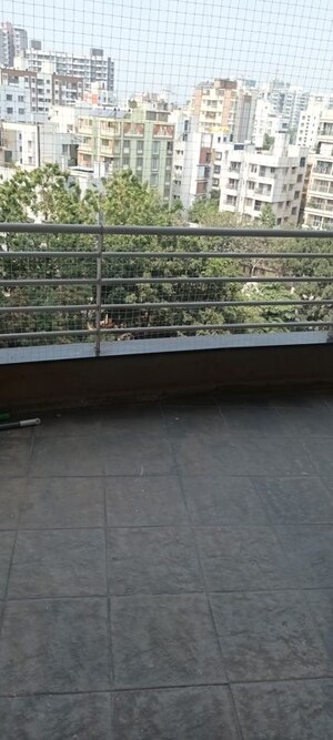 Balcony in 4 BHK Apartment at Vishwa Durg, Aundh – for Rent
