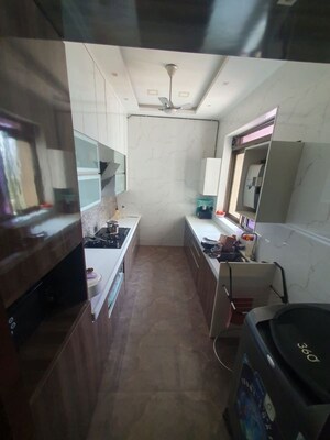 Kitchen in 3 BHK Apartment at Kalpataru Regalia, Goregaon West – for Sale