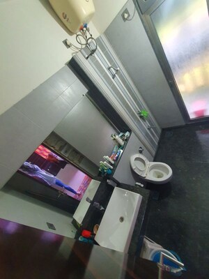 Bathroom in 3 BHK Apartment at Kalpataru Regalia, Goregaon West – for Sale