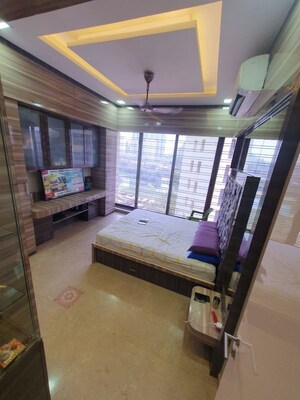 Bedroom in 3 BHK Apartment at Kalpataru Regalia, Goregaon West – for Sale