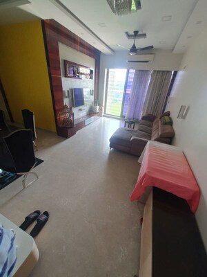 Living Room in 3 BHK Apartment at Kalpataru Regalia, Goregaon West – for Sale