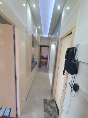 Building Lobby in 3 BHK Apartment at Kalpataru Regalia, Goregaon West – for Sale